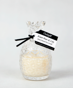 Small Pineapple Soy Candles