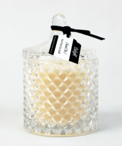 Delight Deluxe Clear Jar Soy Candles